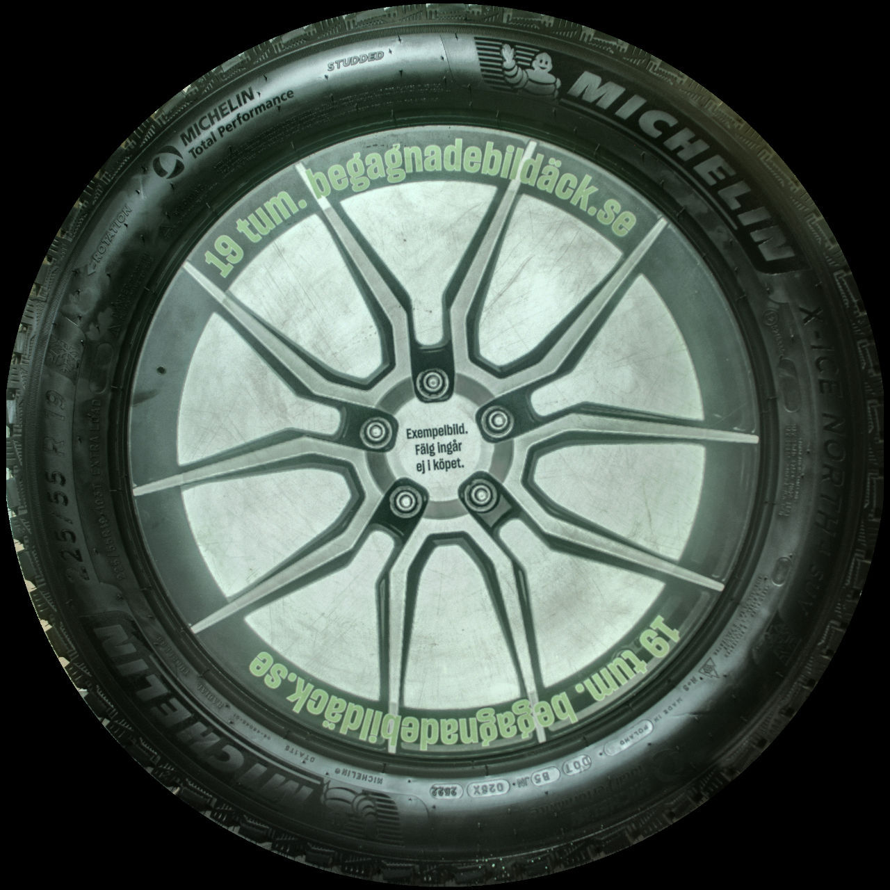 NYBEG Michelin XI N4 225/55R19 ( 2 st )