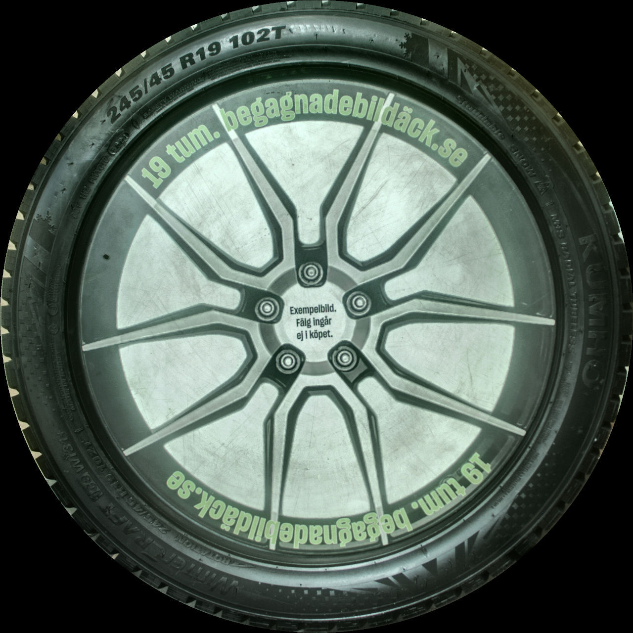 NYBEG Kumho WI31 245/45R19 ( 2 st )