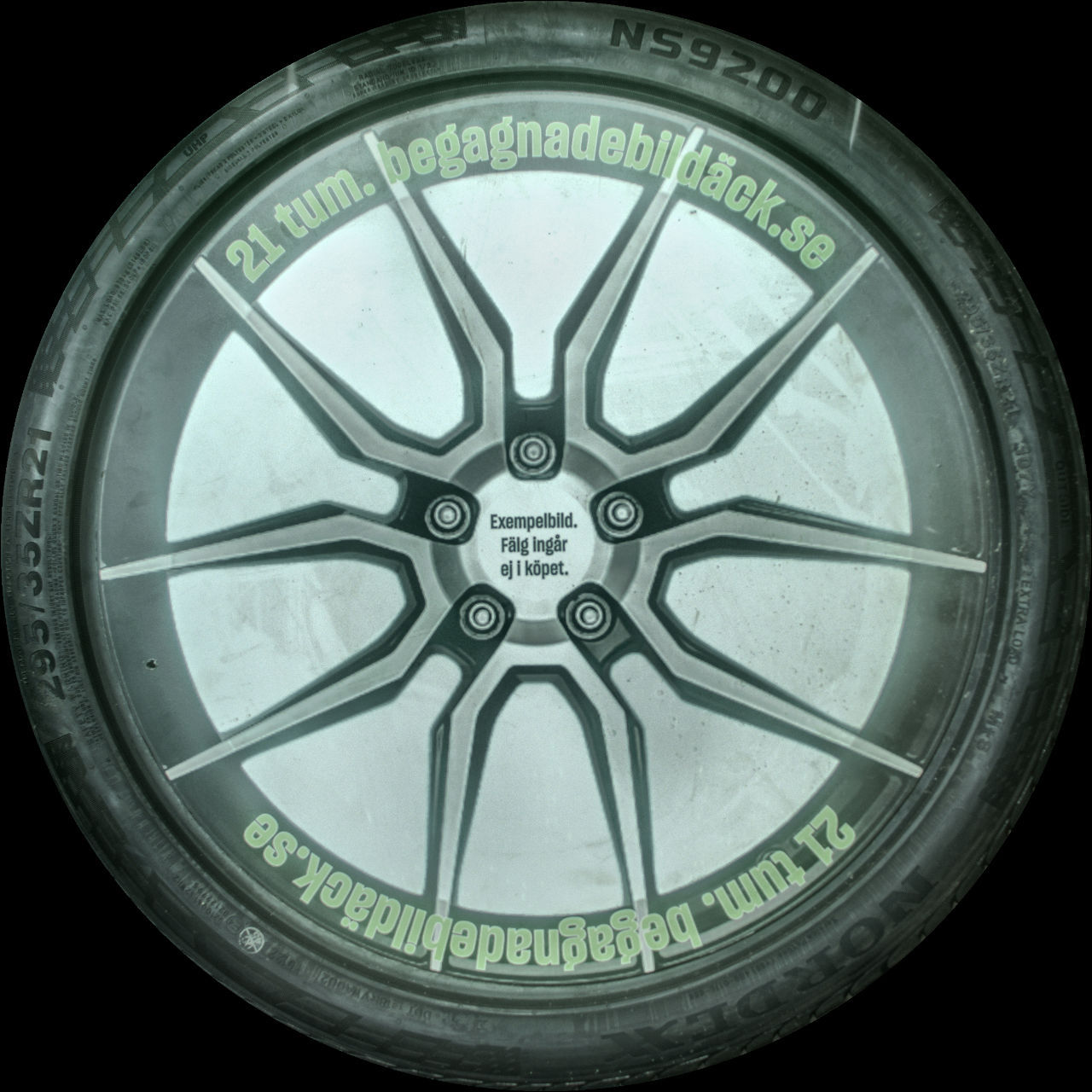 NYBEG Nordexx NS9200 295/35ZR21 ( 4 st )