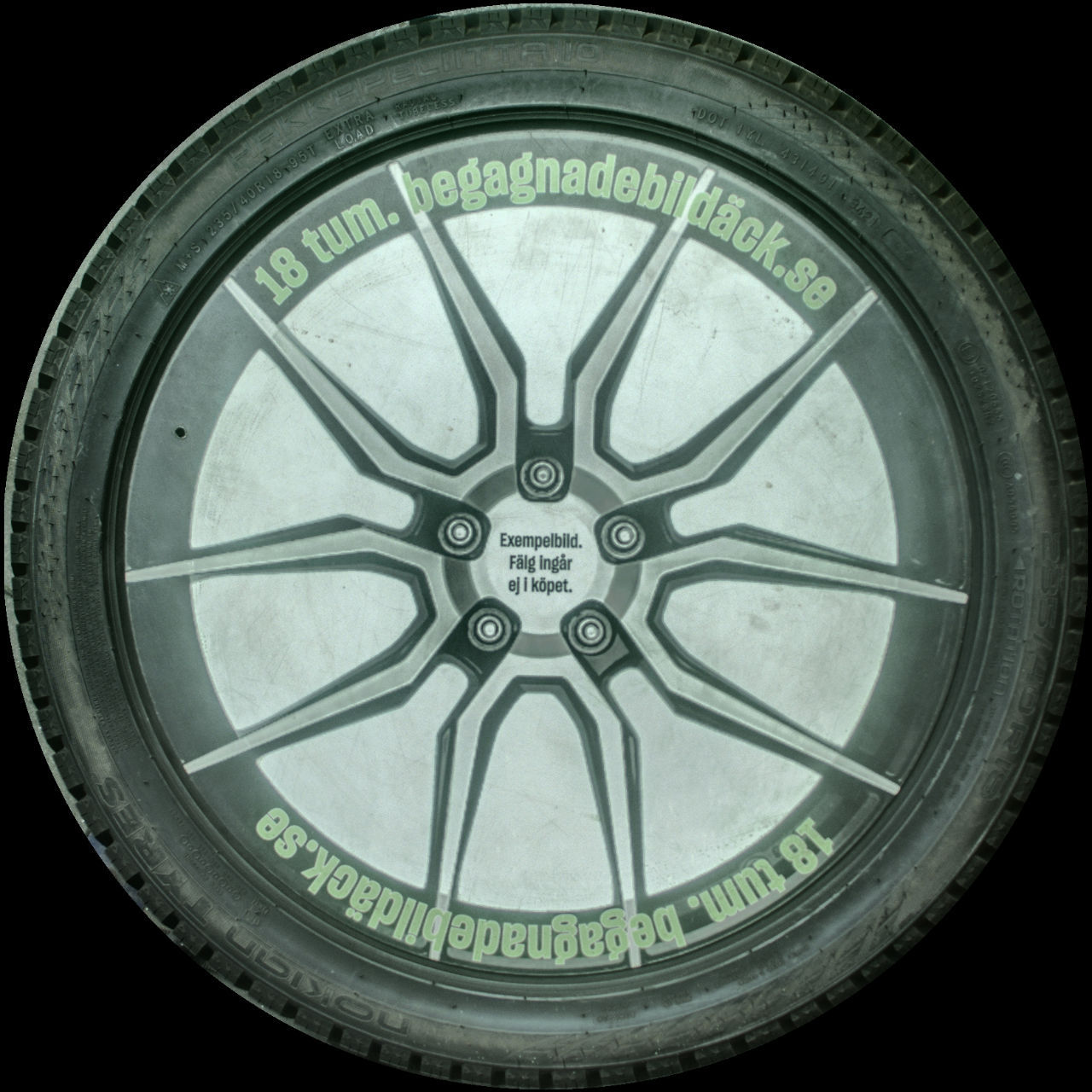 NYBEG Nokian Hkpl10 235/40R18 ( 4 st )