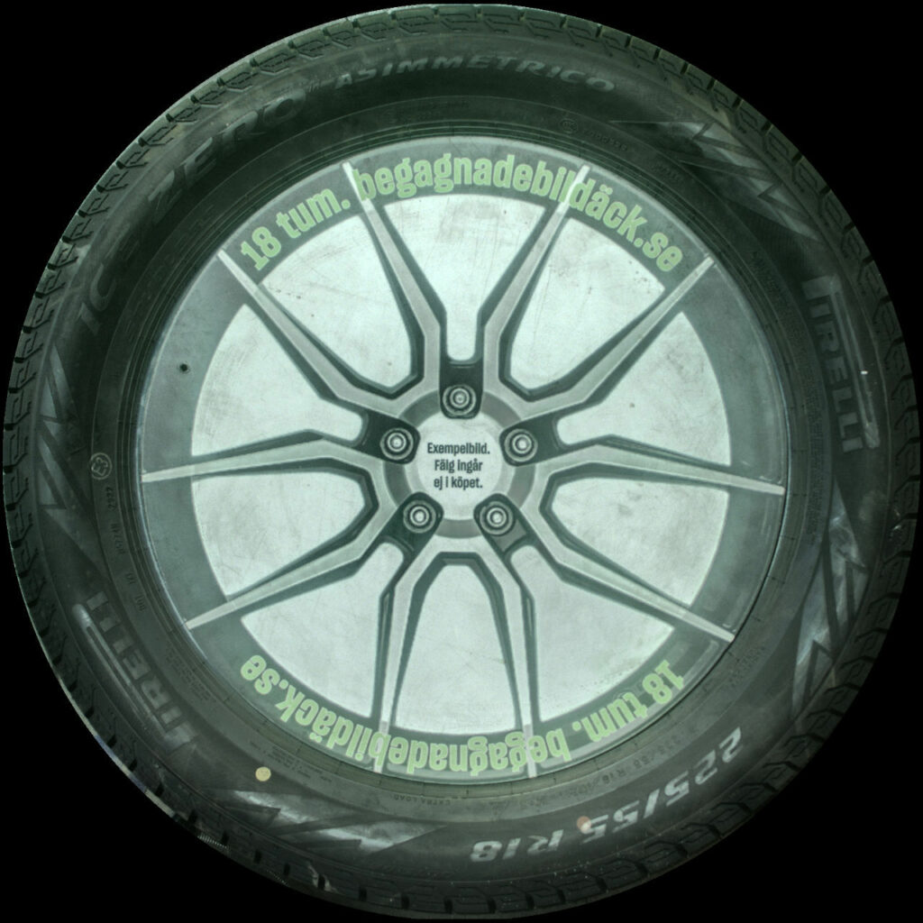 NYBEG Pirelli Ice Zero Asim 225/55R18 ( 4 st )