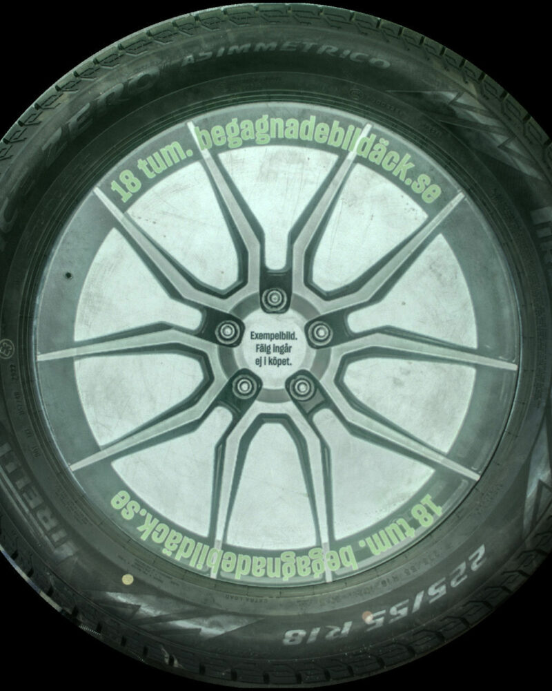 NYBEG Pirelli Ice Zero Asim 225/55R18 ( 4 st )