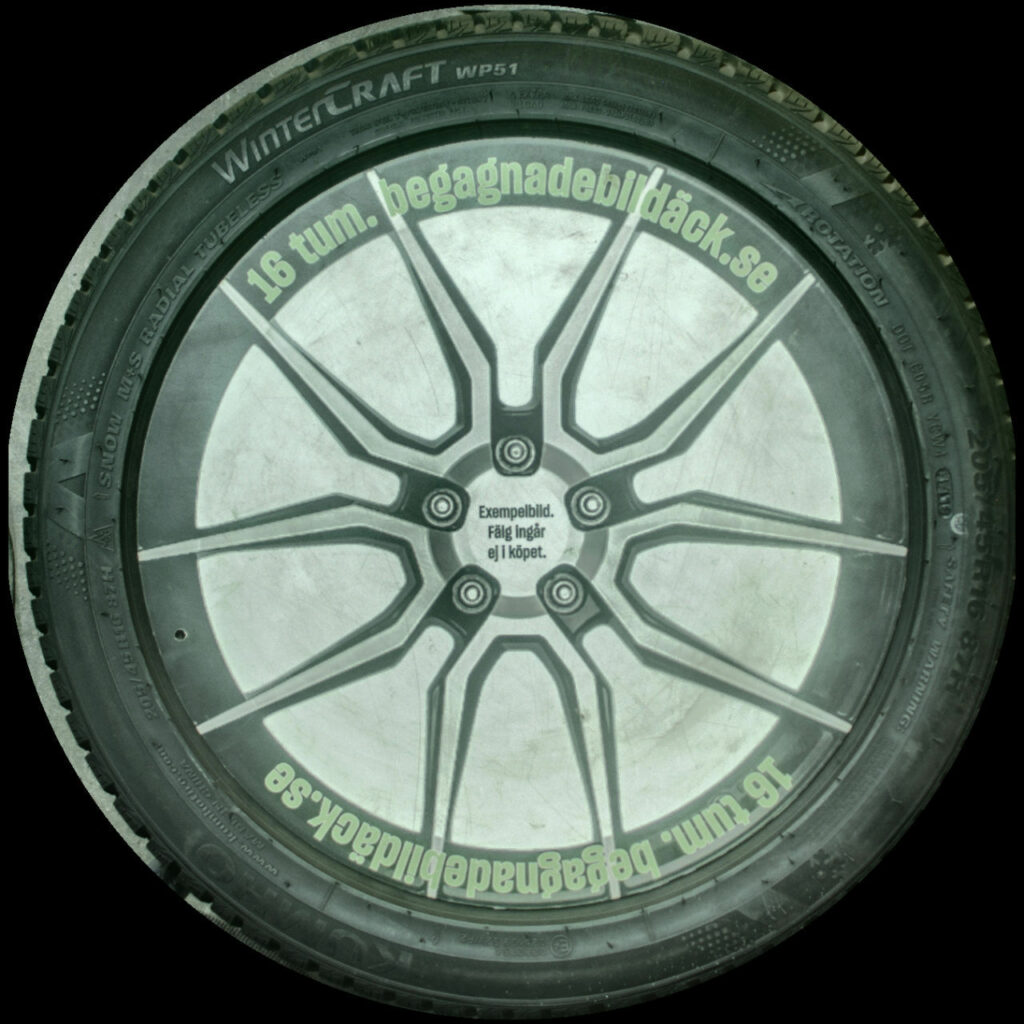 NYBEG Kumho WP51 205/45R16 ( 4 st )