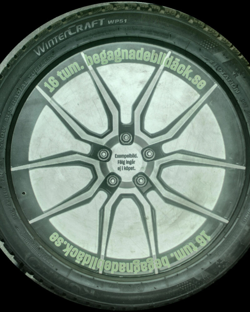 NYBEG Kumho WP51 205/45R16 ( 4 st )