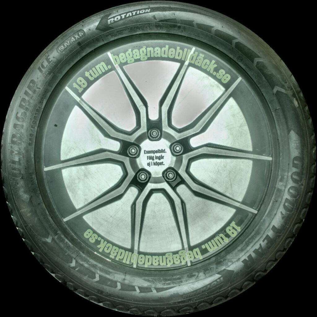 NYBEG Goodyear UG iceArctic 255/50R19 ( 2 st )