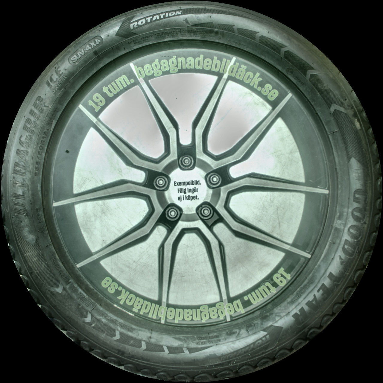 NYBEG Goodyear UG iceArctic 255/50R19 ( 2 st )