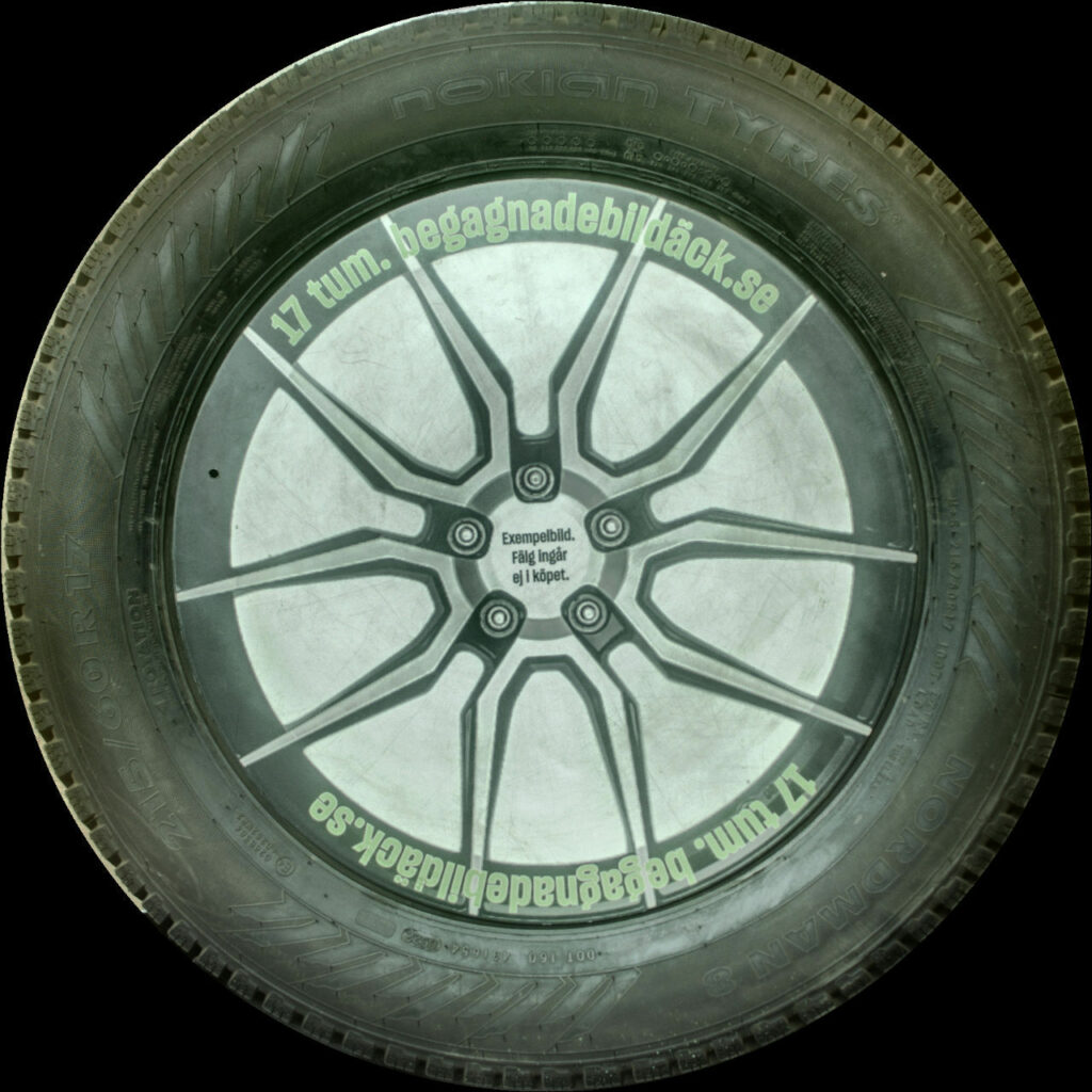 NYBEG Nokian Nordman8 215/60R17 ( 1 st )