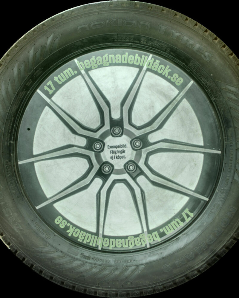 NYBEG Nokian Nordman8 215/60R17 ( 1 st )