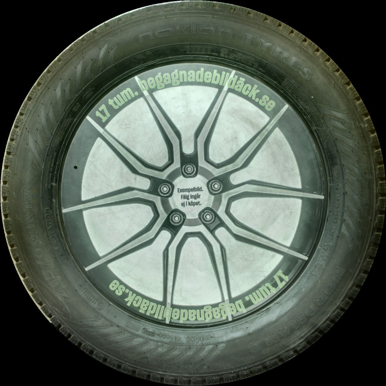 NYBEG Nokian Nordman8 215/60R17 ( 1 st )