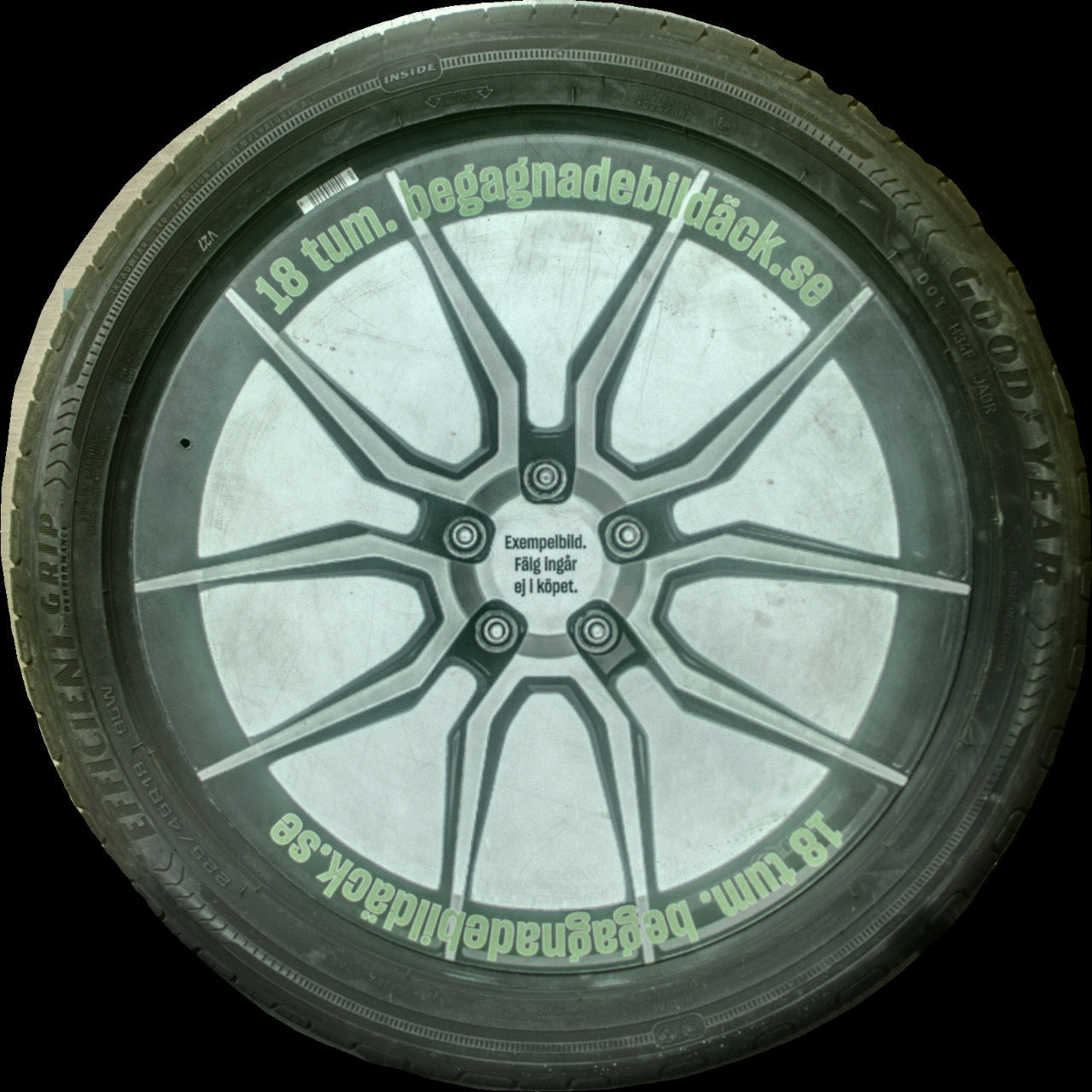 NYBEG Goodyear EGP 225/45R18 ( 1 st )