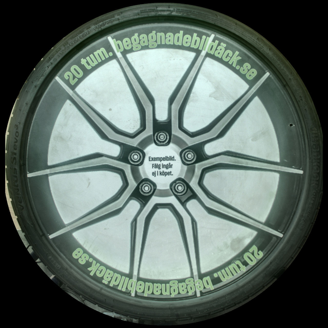 NYBEG Hankook K127 235/30R20 ( 2 st )