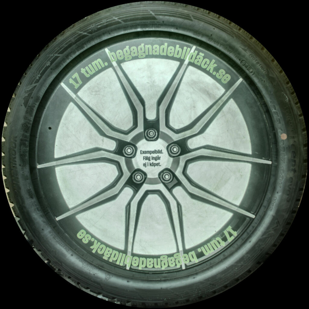 NYBEG Hankook W330 255/40R17 ( 2 st )