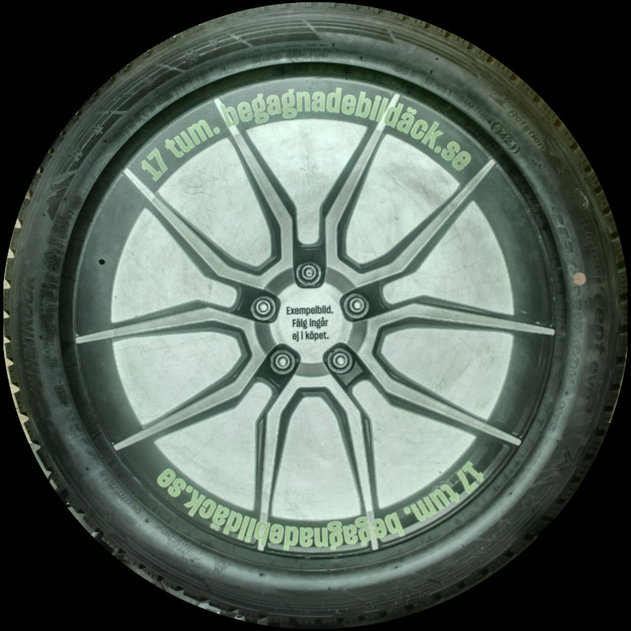 NYBEG Hankook W330 255/40R17 ( 2 st )