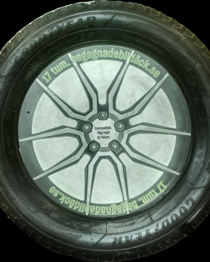 NYBEG Goodyear UGice2 225/65R17  ( 1 st )