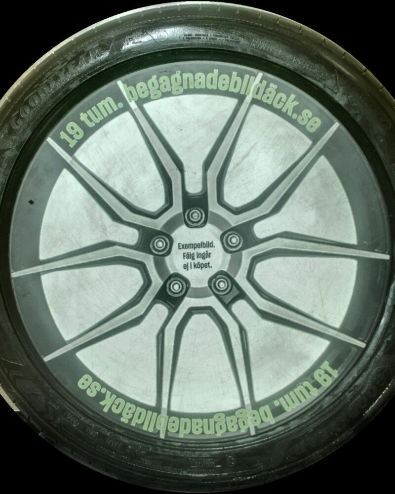 Goodyear EAG F1 AS6 225/45R19  ( 1 st )