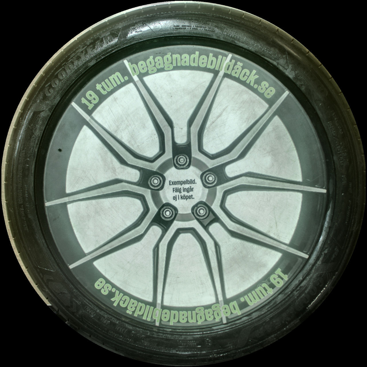 Goodyear EAG F1 AS6 225/45R19  ( 1 st )