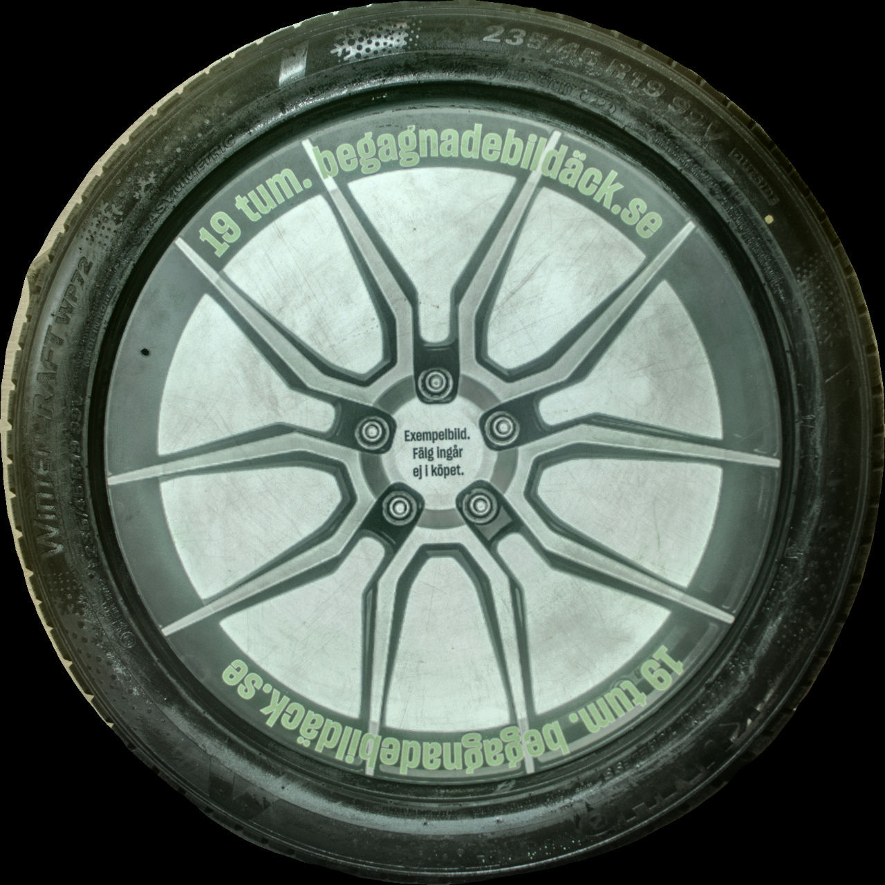 NYBEG Kumho WP72 235/45R19 ( 1 st )