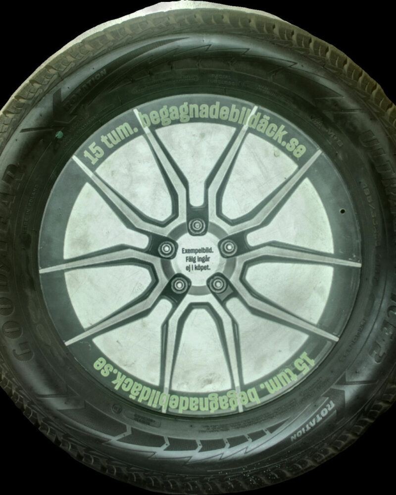 NYBEG Goodyear UGice2 195/65R15 ( 1 st )