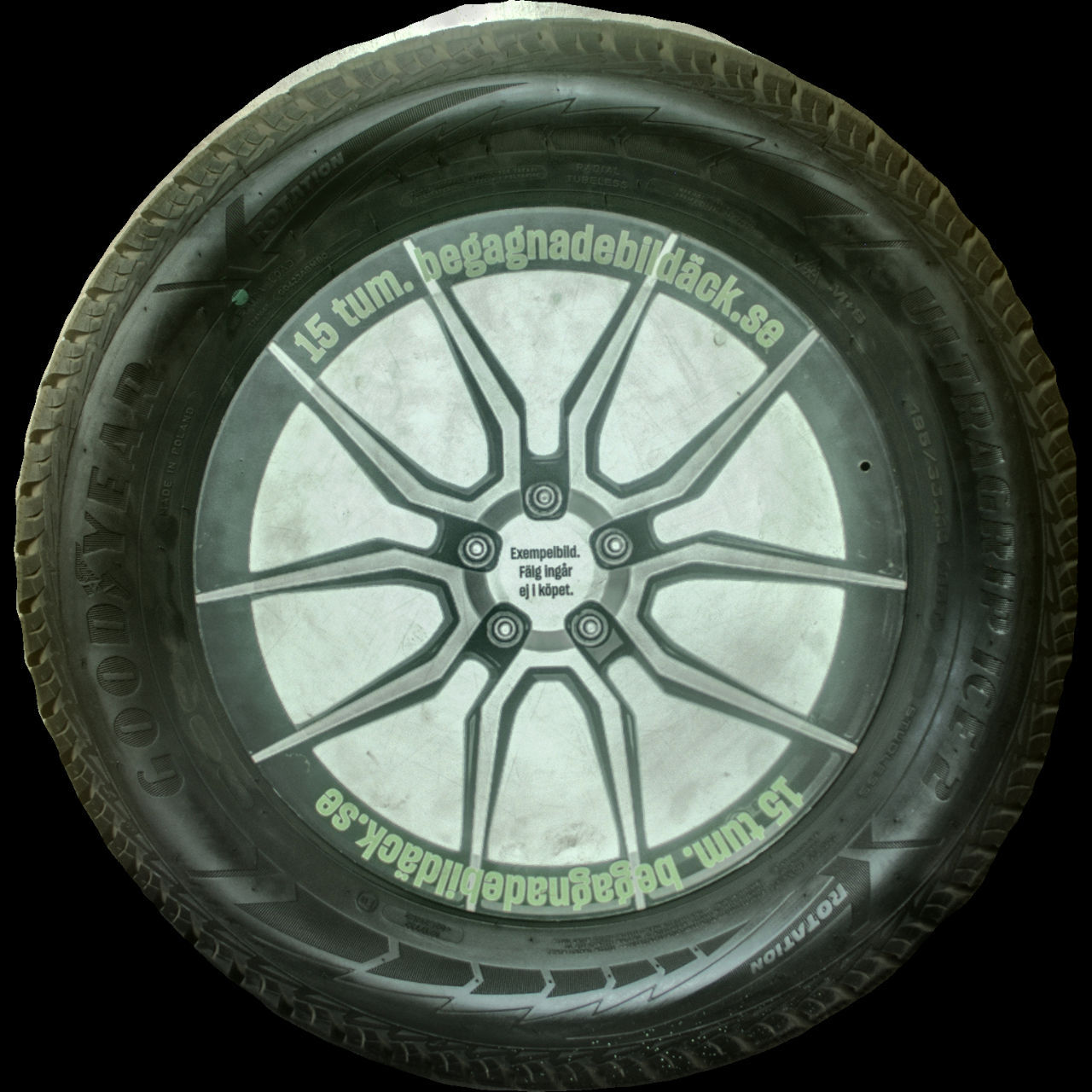 NYBEG Goodyear UGice2 195/65R15 ( 1 st )