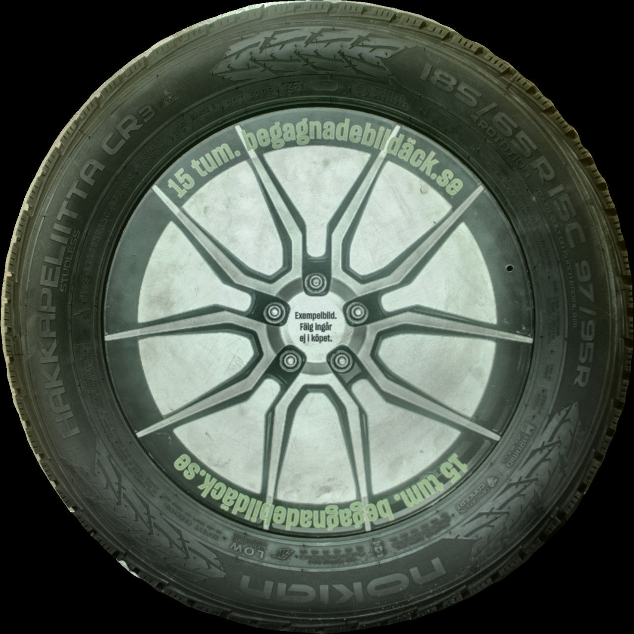 NYBEG Nokian HakkaCR3 185/65R15 ( 1 st )