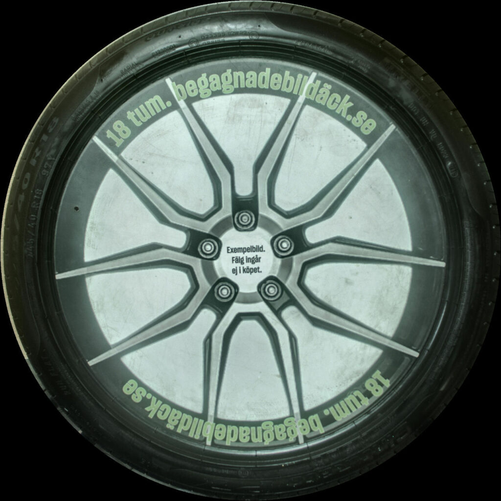 NYBEG Pirelli Cintp7 RFT 245/40R18 ( 2 st )