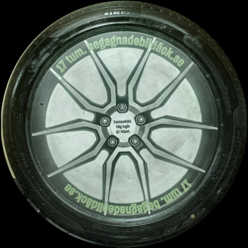 NYBEG Pirelli CintP7 RFT 225/45R17 ( 2 st )