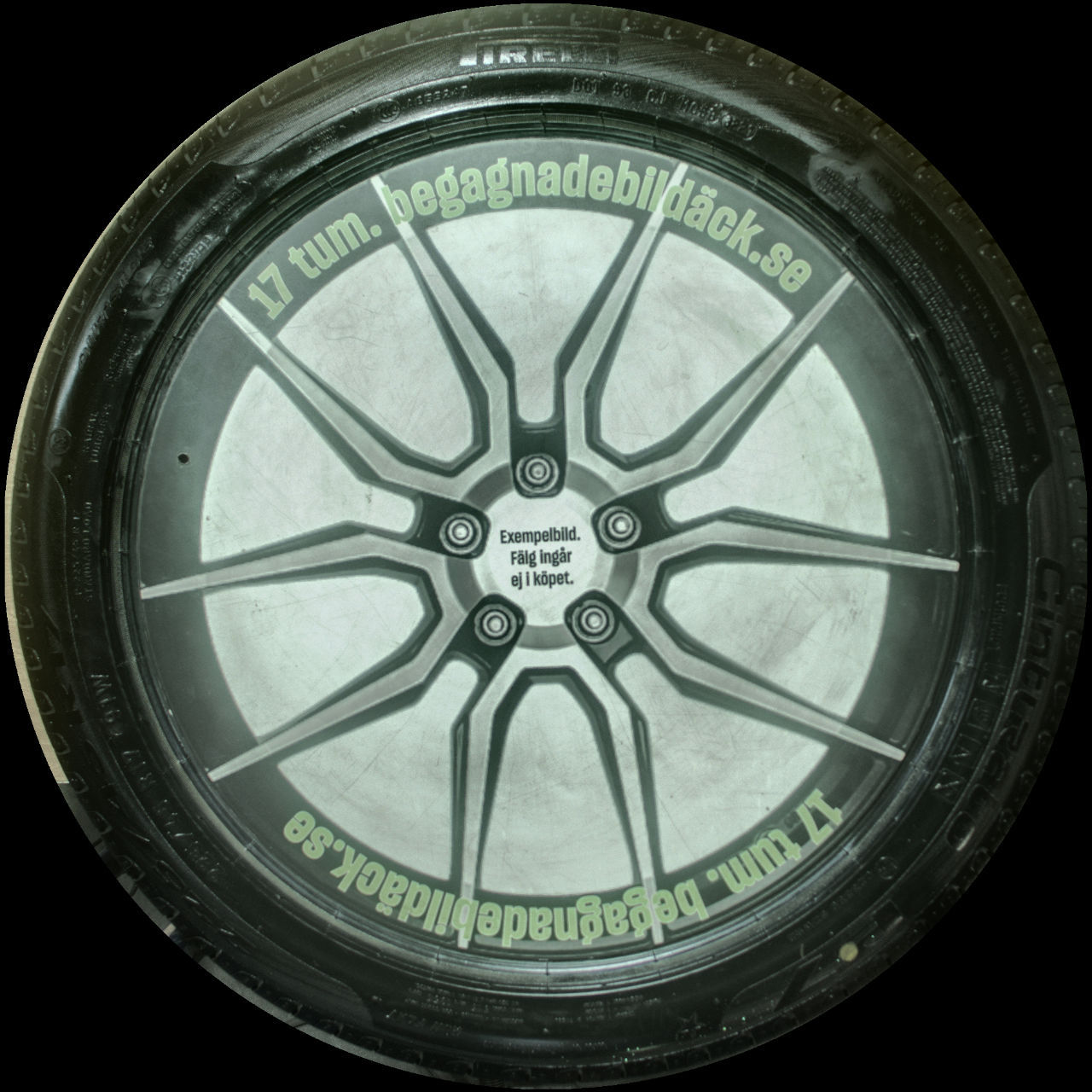 NYBEG Pirelli CintP7 RFT 225/45R17 ( 2 st )