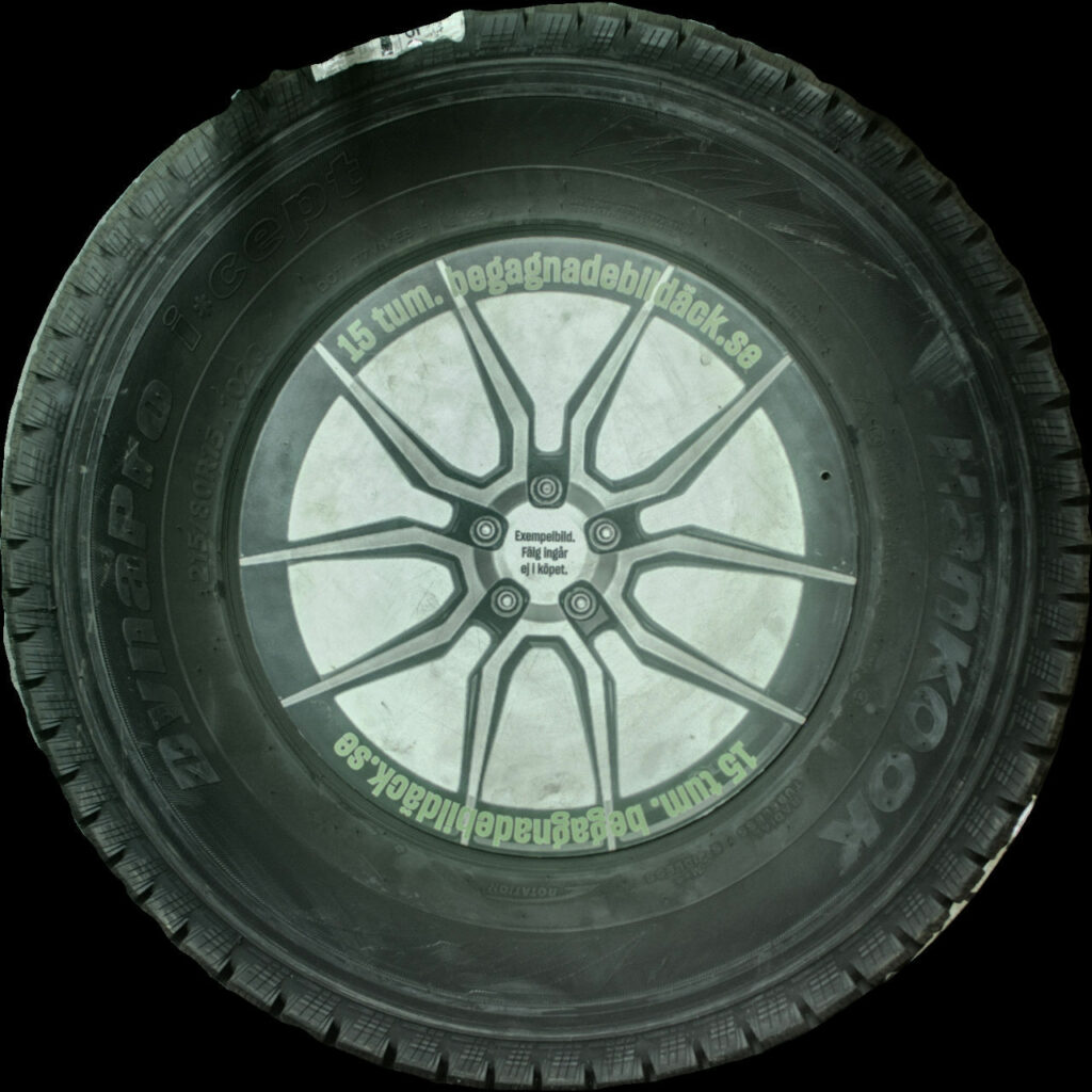 NYBEG Hankook RW08 215/80R15 ( 4 st )