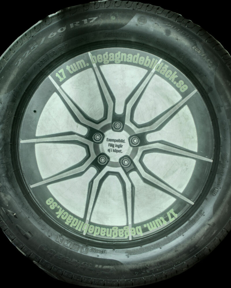 NYBEG Pirelli CintP7 RFT 225/60R17 ( 4 st )