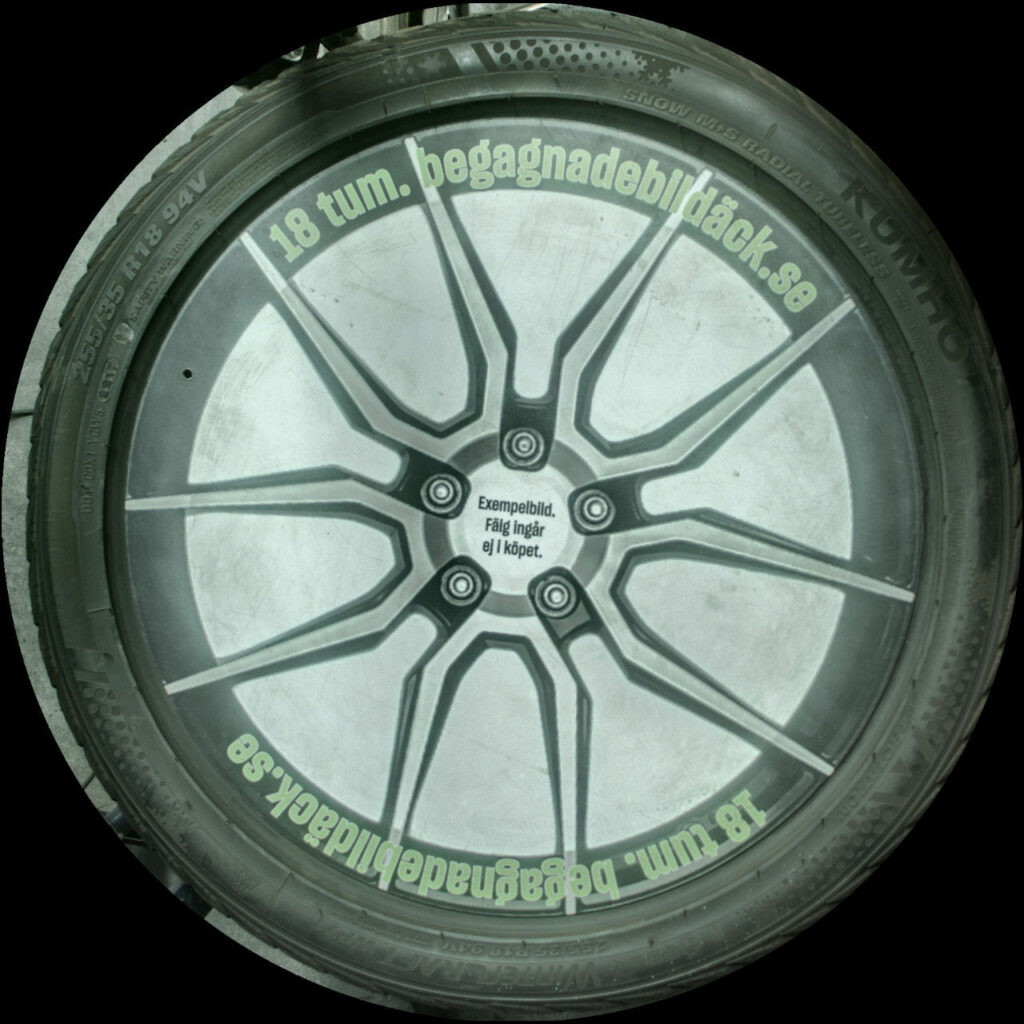 NYBEG Kumho WP71 255/35R18 ( 4 st )