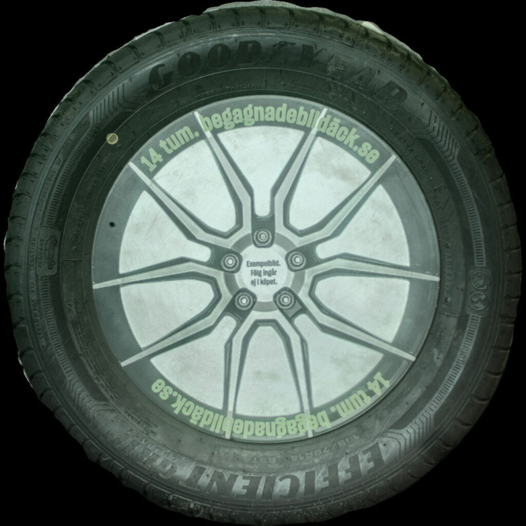 NYBEG Goodyear EGC 165/70R14 ( 4 st )