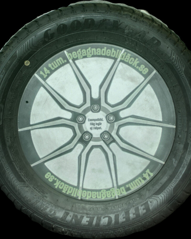 NYBEG Goodyear EGC 165/70R14 ( 4 st )