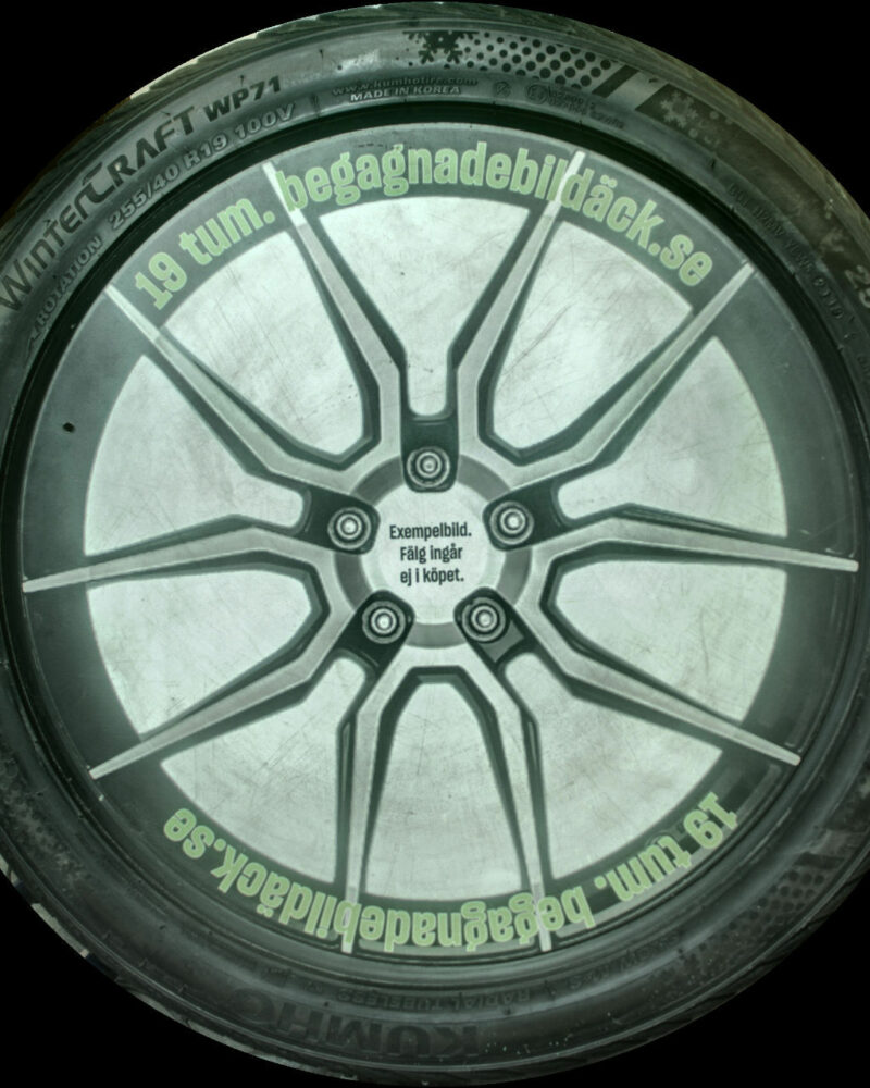 NYBEG Kumho WP71 255/40R19 ( 2 st )