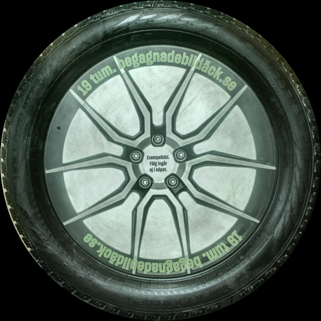 NYBEG Nokian HkplR3 225/55R19 ( 2 st )