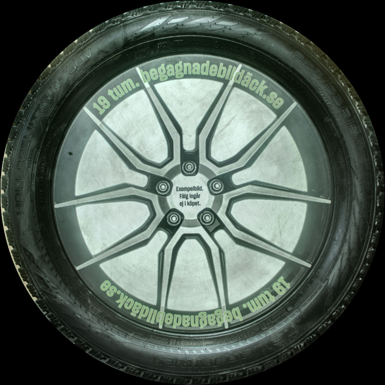 NYBEG Nokian HkplR3 225/55R19 ( 2 st )