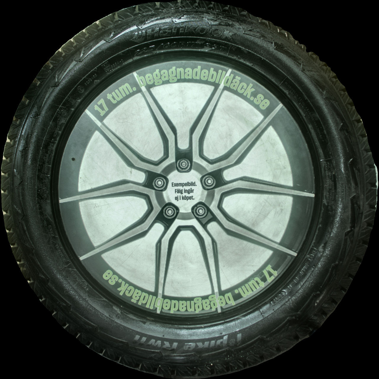 NYBEG Hankook RW11 225/60R17 ( 2 st )