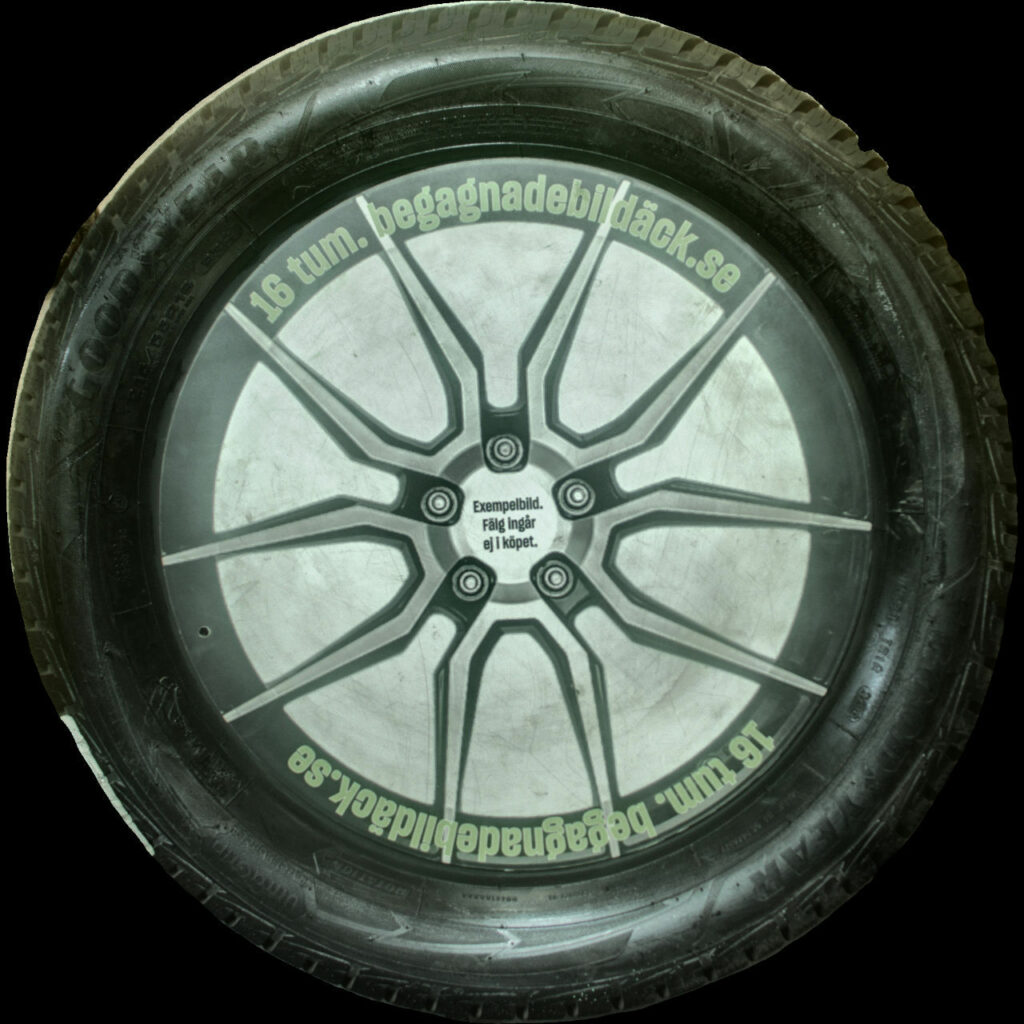 NYBEG Goodyear UGP+ 215/55R16  ( 2 st )