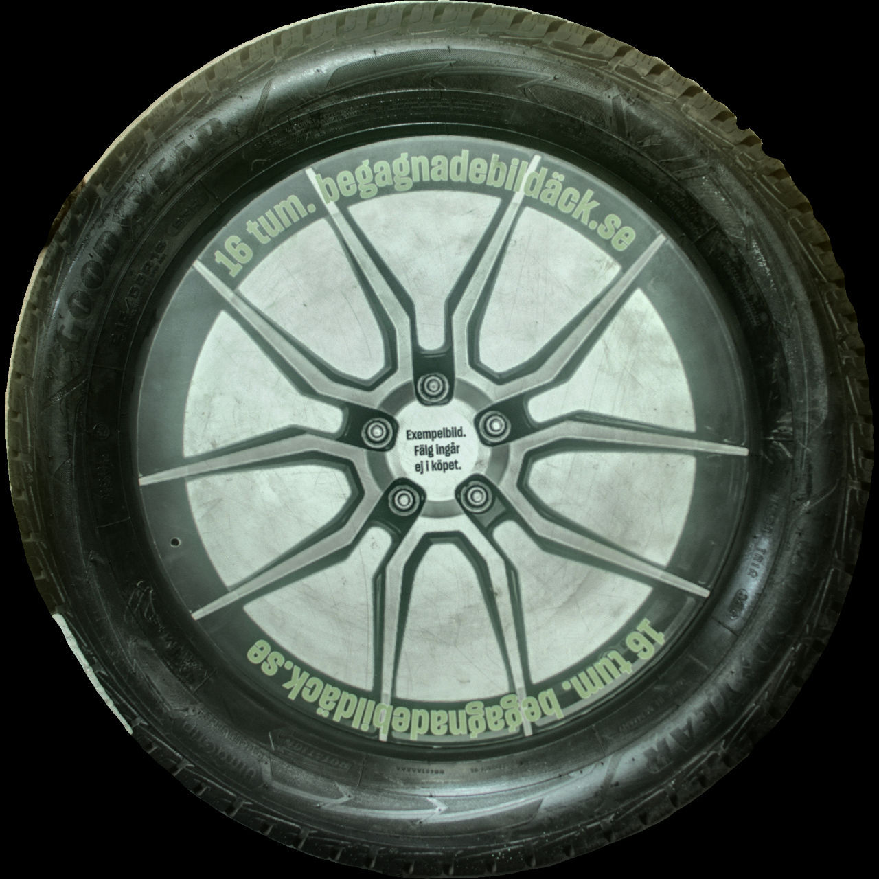 NYBEG Goodyear UGP+ 215/55R16  ( 2 st )