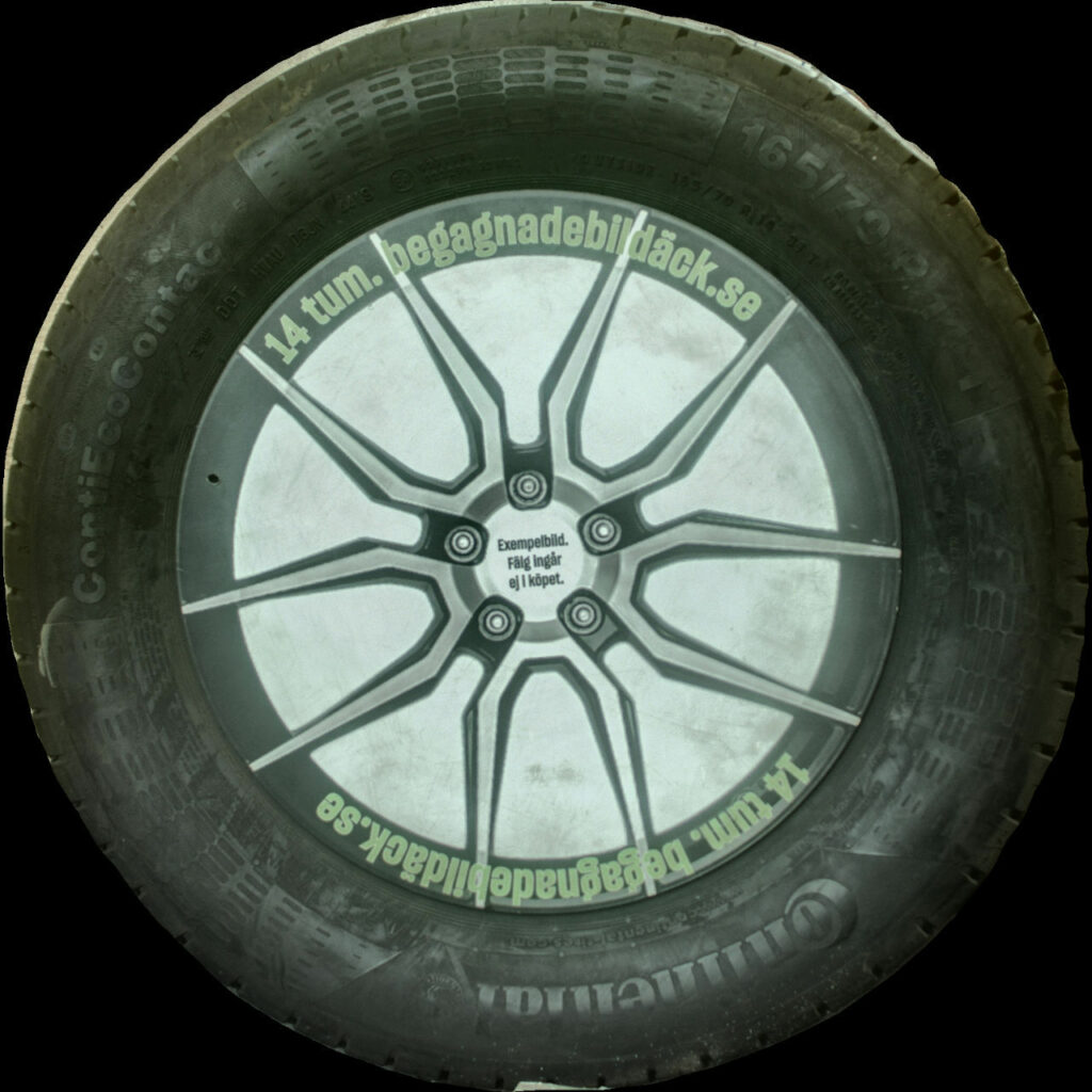 NYBEG Conti CEC5 165/70R14 ( 2 st )