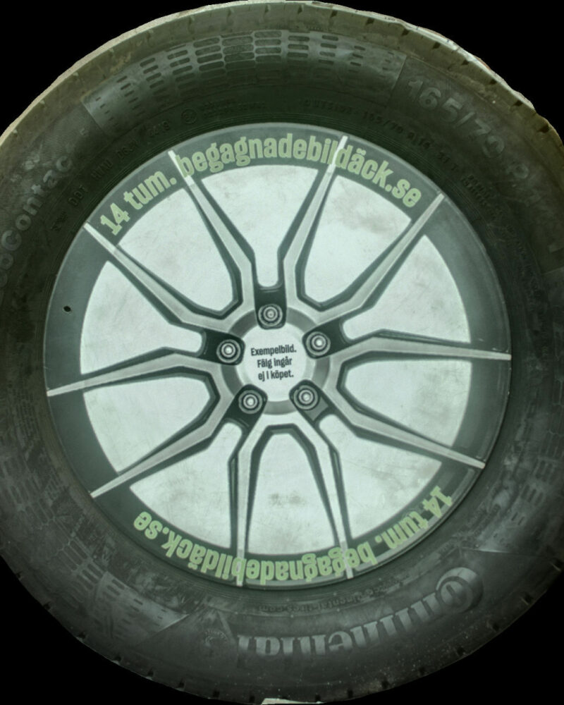 NYBEG Conti CEC5 165/70R14 ( 2 st )