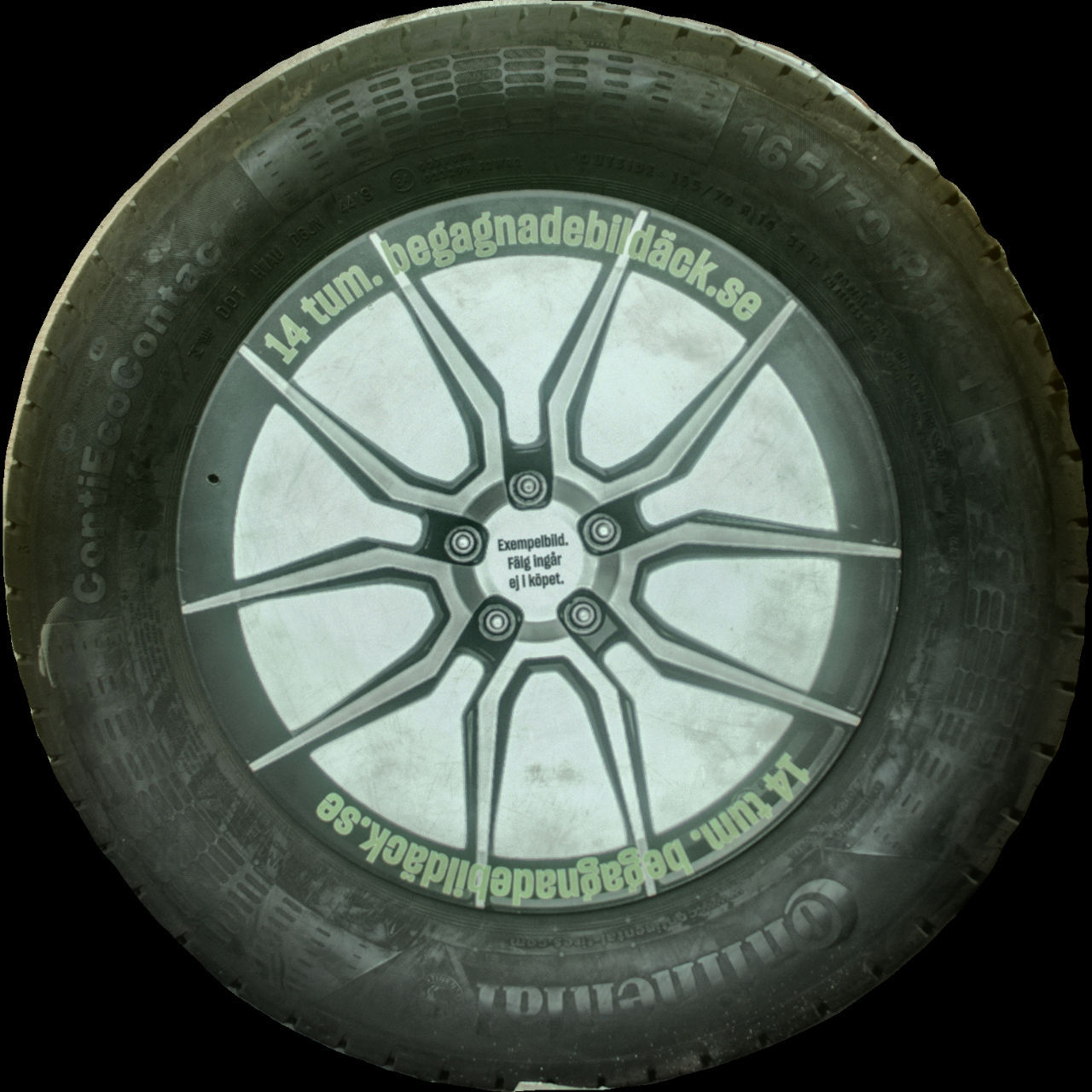 NYBEG Conti CEC5 165/70R14 ( 2 st )
