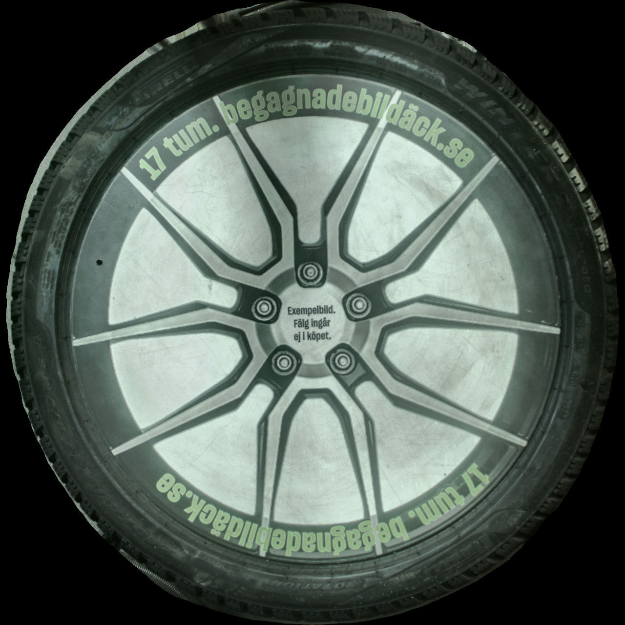 NYBEG Pirelli W2C 215/40R17 ( 4 st )