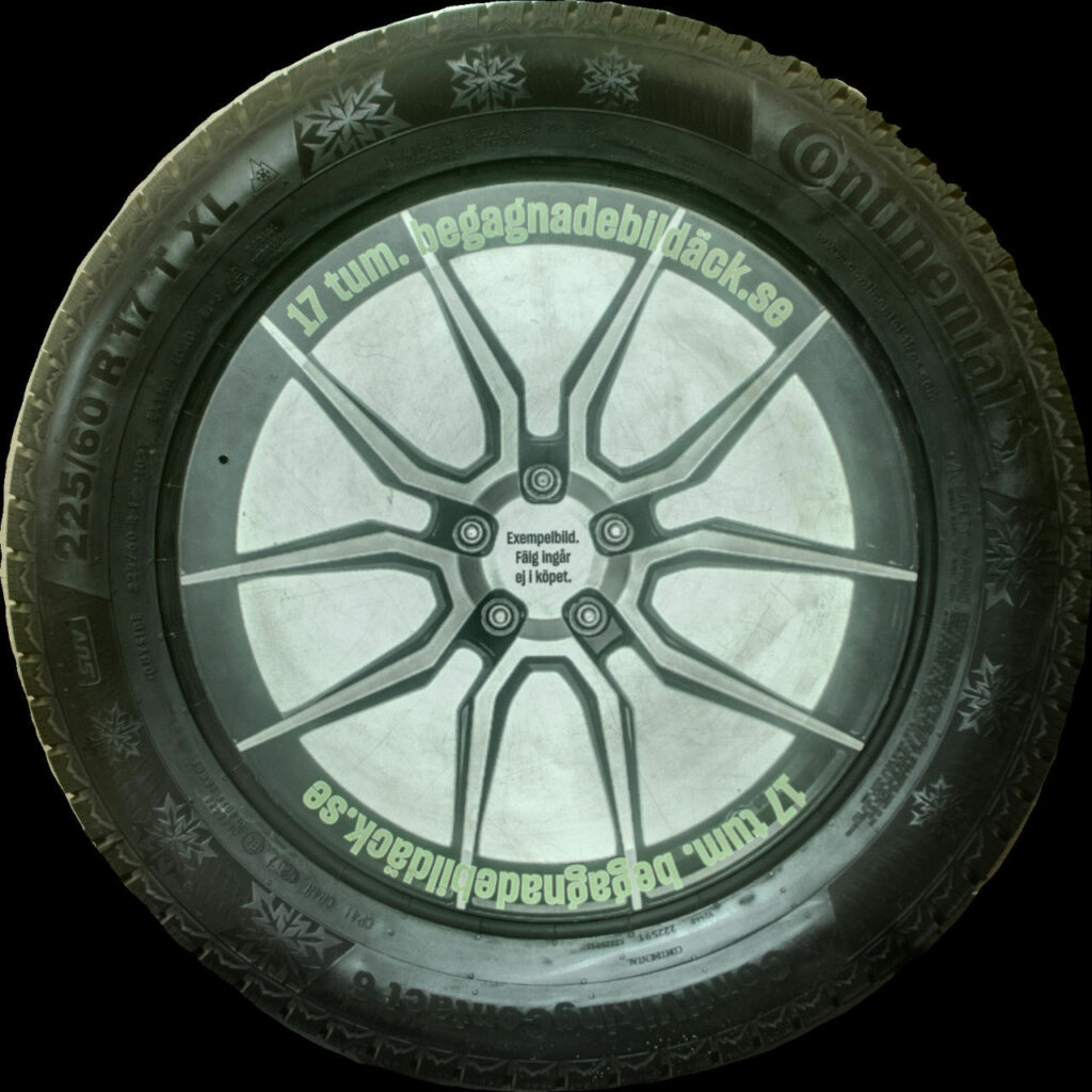 NYBEG Conti CVC6 225/60R17 ( 1 st )