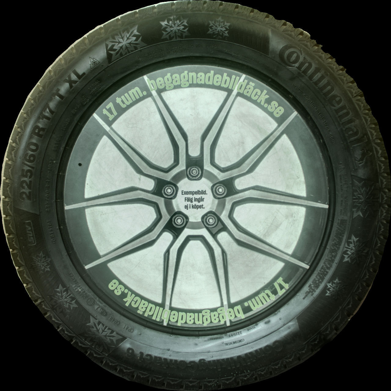 NYBEG Conti CVC6 225/60R17 ( 1 st )