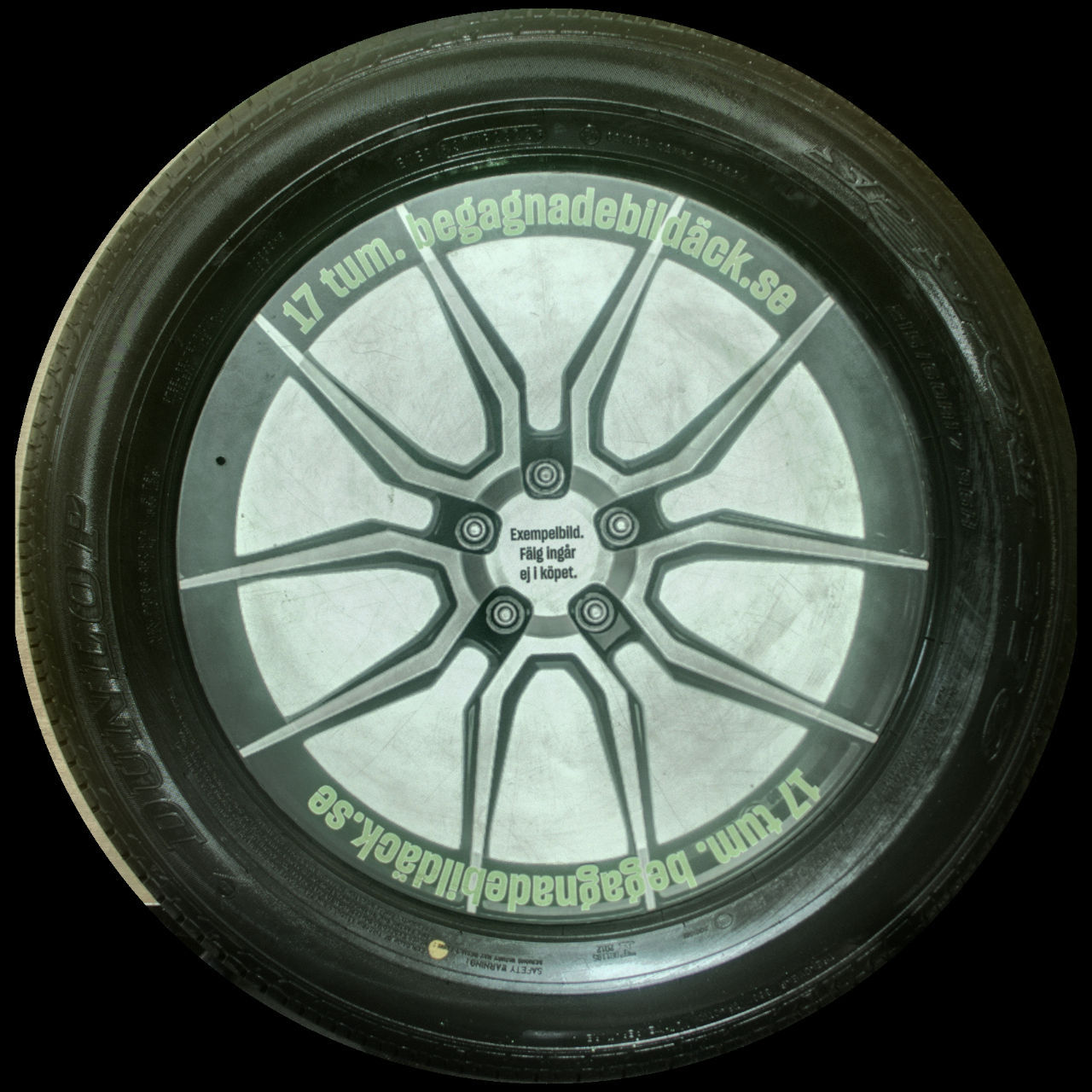 NYBEG Dunlop SPS270 215/60R17 ( 1 st )