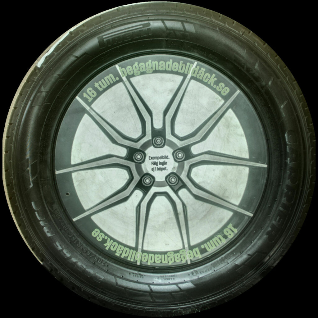 NYBEG Pirelli Carrier 205/65R16 ( 1 st )