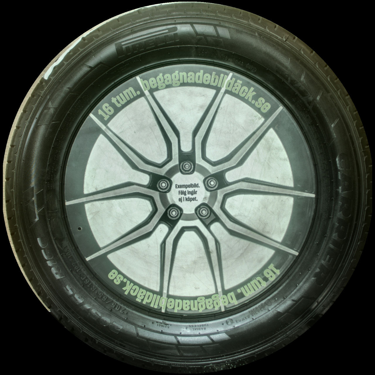 NYBEG Pirelli Carrier 205/65R16 ( 1 st )