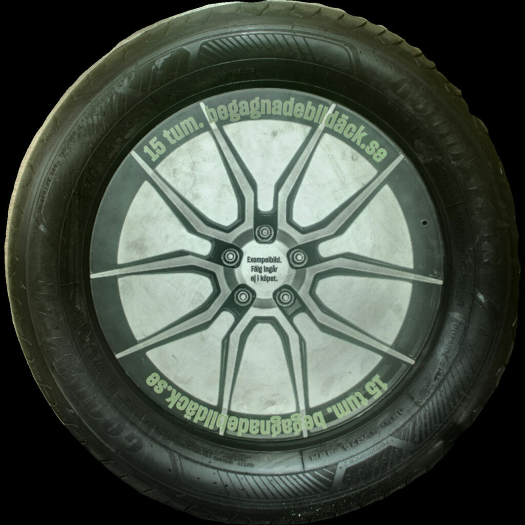 NYBEG Goodyear EGP2 185/65R15 ( 1 st )