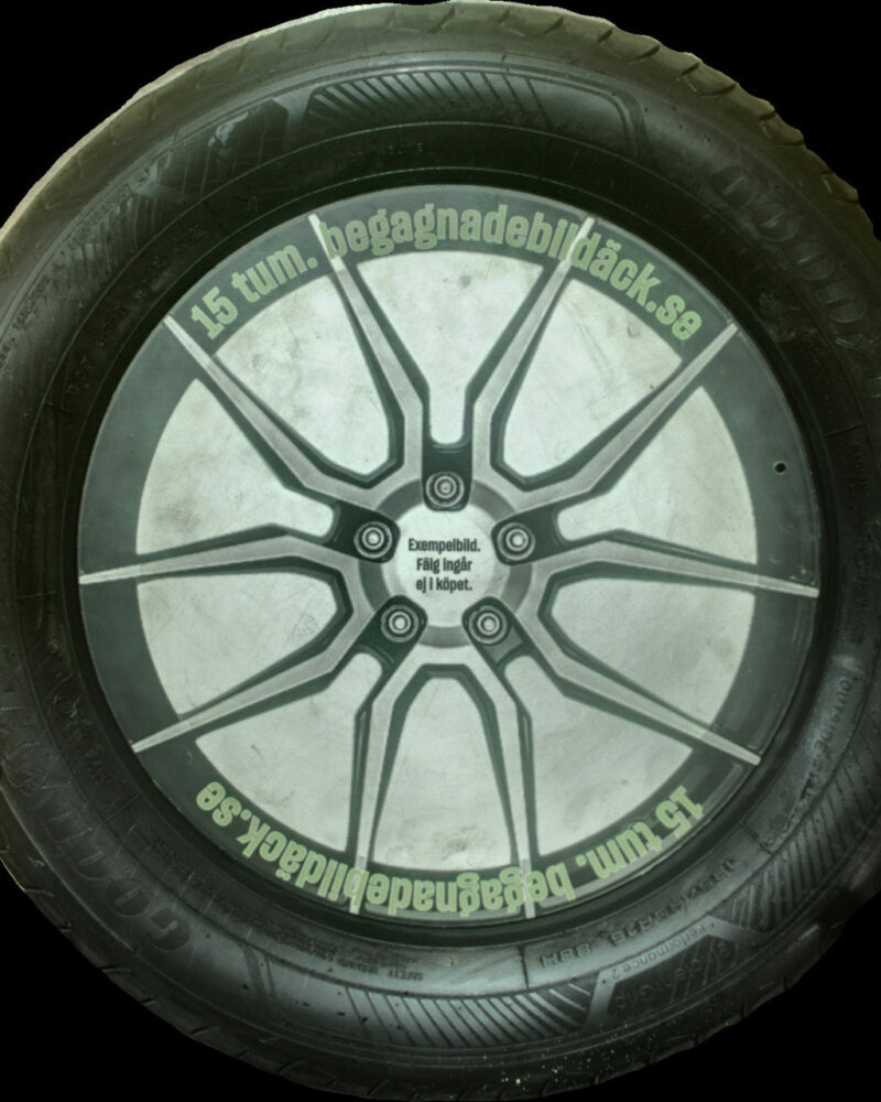 NYBEG Goodyear EGP2 185/65R15 ( 1 st )