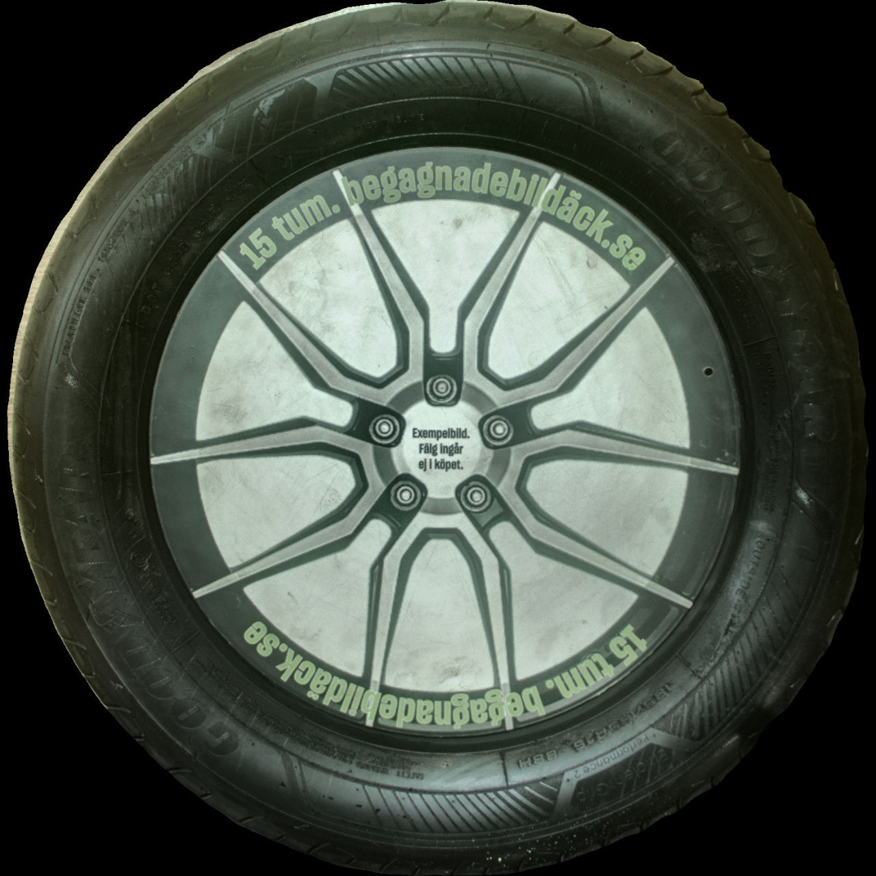 NYBEG Goodyear EGP2 185/65R15 ( 1 st )